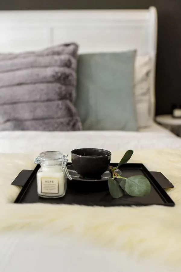 Apartman Fab & Homey Studio - Queen Elizabeth Street Bukarest Románia