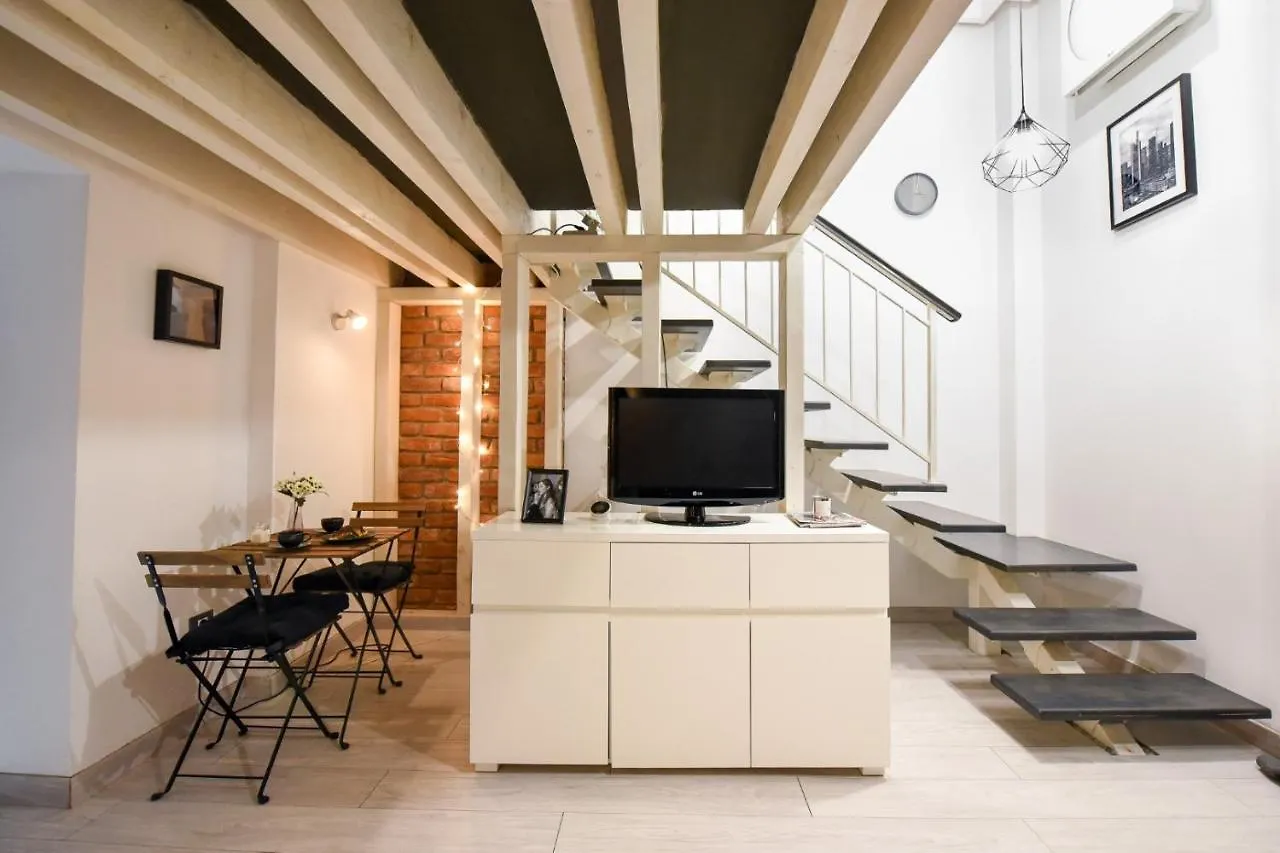 公寓 Fab & Homey Studio - Queen Elizabeth Street 布加勒斯特